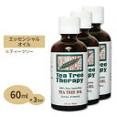 3個セット ティーツリーセラピー ティーツリーオイル 60ml Tea Tree Therapy