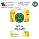 トラディショナルメディシナル イエローパウダルコティー ティーバッグ 16包 24g (0.85oz) Traditional Medicinals Pau D'Arco Tea ハーブティー ノンカフェイン