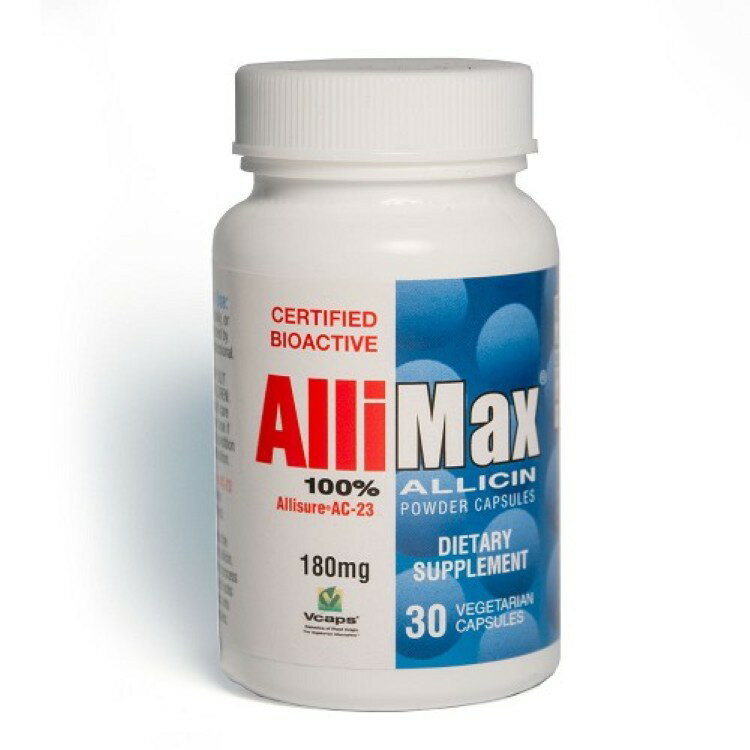 アリマックス ニュートラシューティカルズ アリマックス 180mg 30カプセル ALLIMAX NUTRACEUTICALS Allimax 180 mg 30 CAPSULE 【お取り寄せ商品】