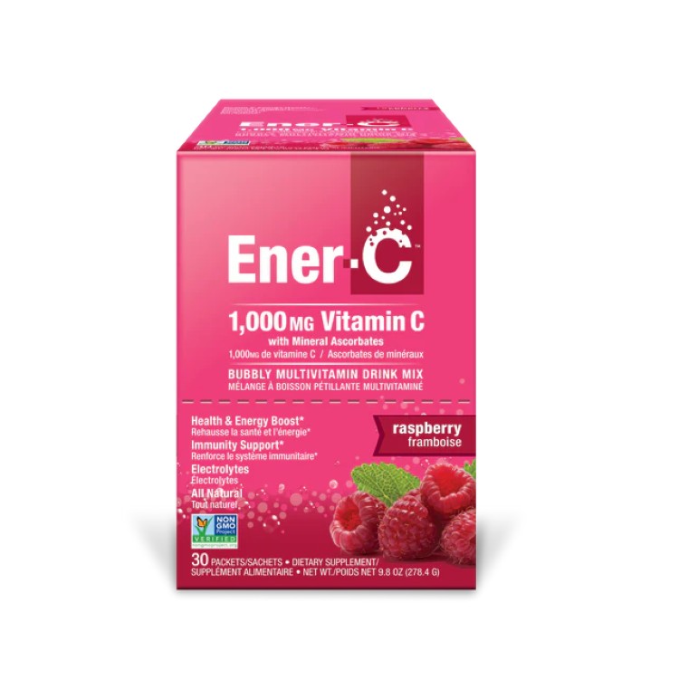 エナC ラズベリー 30パック ENER-C Ener-C Raspberry 30 PKT 【お取り寄せ商品】
