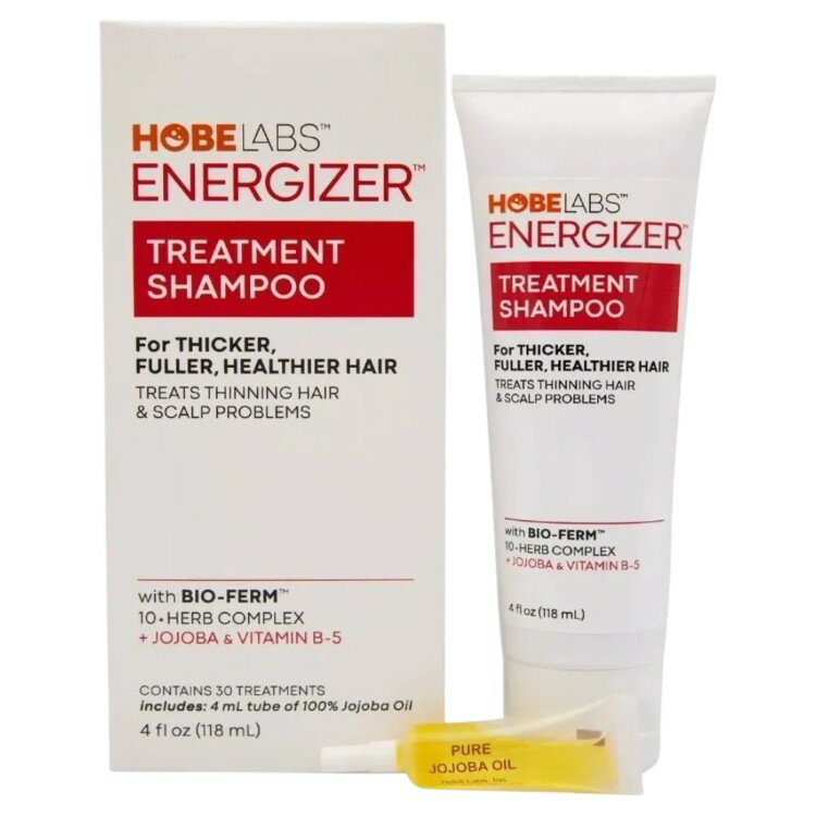 Rakuten - ホベラボズ エナジャイザー トリートメント シャンプー - 約118ml HOBE LABS Energizer Treatment Shampoo w/ Jojoba 4 OUNCE 【お取り寄せ商品】【合わせて買いたい】