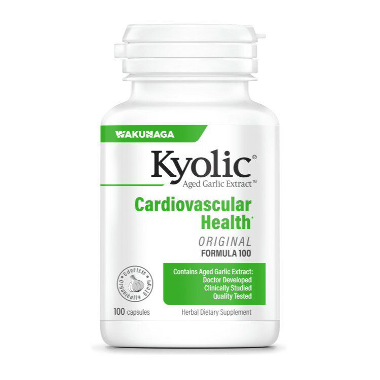 キョーリック 熟成ニンニクエキス ハイポフォーミュラ100 100タブレット KYOLIC Aged Garlic Extract Hi-Po Formula 100 100 TABLET 【お取り寄せ商品】