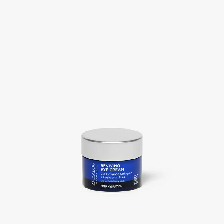 アンダルーナチュラルズ ディープハイドレーション リバイビング アイクリーム 13g ANDALOU NATURALS Deep Hydration Reviving Eye Cream 0.45 OUNCE 【お取り寄せ商品】