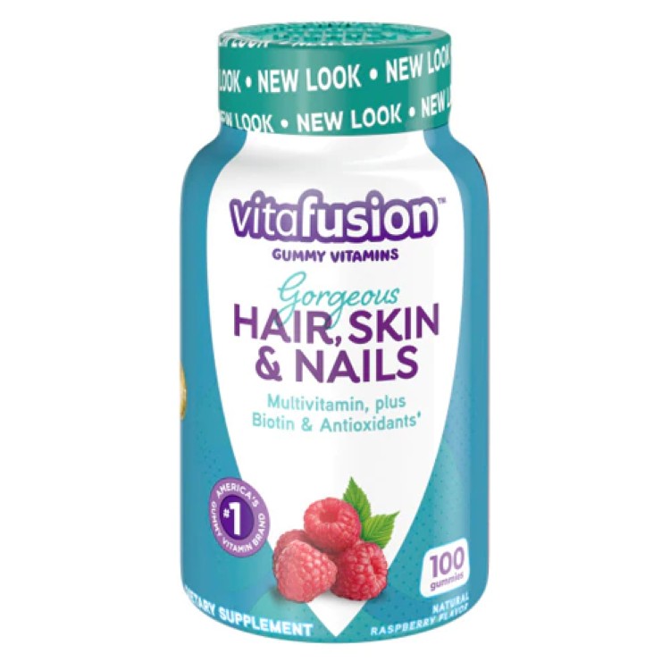 ビタフュージョン ゴージャス ヘアスキン＆ネイルズ マルチビタミン 100ソフトジェル VITAFUSION GOODNESS Gorgeous Hair Skin & Nails Multivitamin 100 SOFTGEL 【お取り寄せ商品】