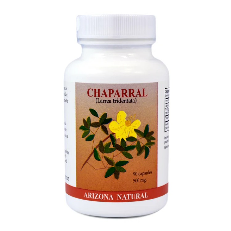 アリゾナナチュラルプロダクツ チャパラル 500mg 90カプセル ARIZONA NATURAL PRODUCTS Chaparral 500 mg 90 CAPSULE 【お取り寄せ商品】