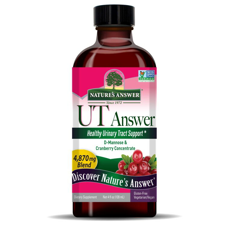 ネイチャーズアンサー UTアンサー 113g NATURE'S ANSWER UT Answer 4 OUNCE 【お取り寄せ商品】