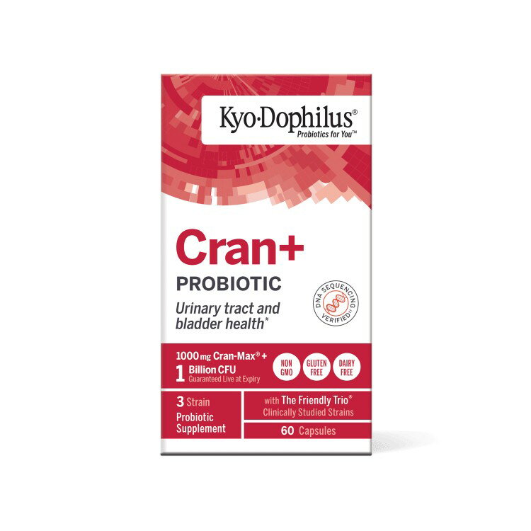 キョーリック キョードフィルス プロバイオティクス＋クランベリーエキス 60カプセル KYOLIC Kyo-Dophilus Probiotics Plus Cranberry Extract 60 CAPSULE 【お取り寄せ商品】