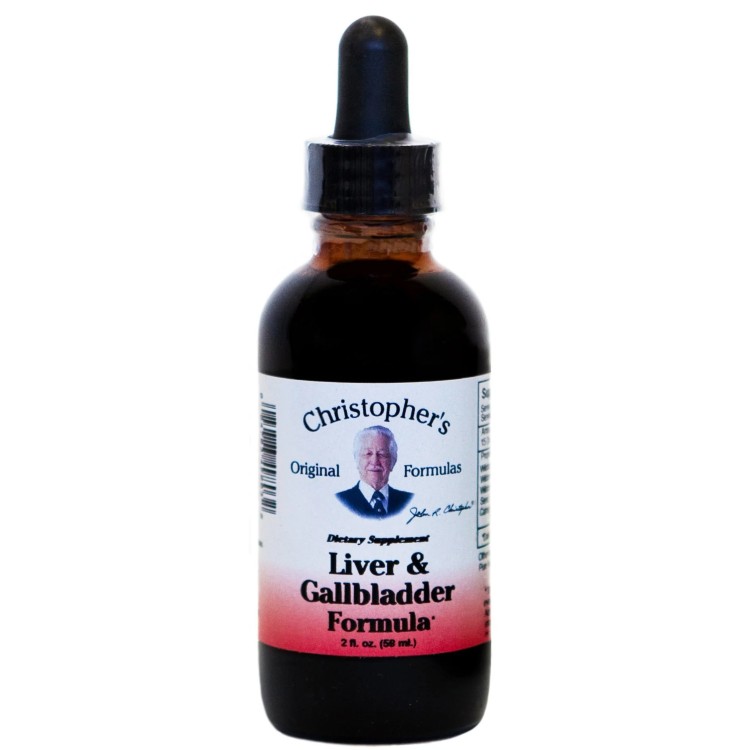 クリストファーズ クレンズ リバー＆ゴールブラダー 57g CHRISTOPHER'S ORIGINAL FORMULAS Cleanse Liver & Gall Bladder 2 OUNCE 【お取り寄せ商品】