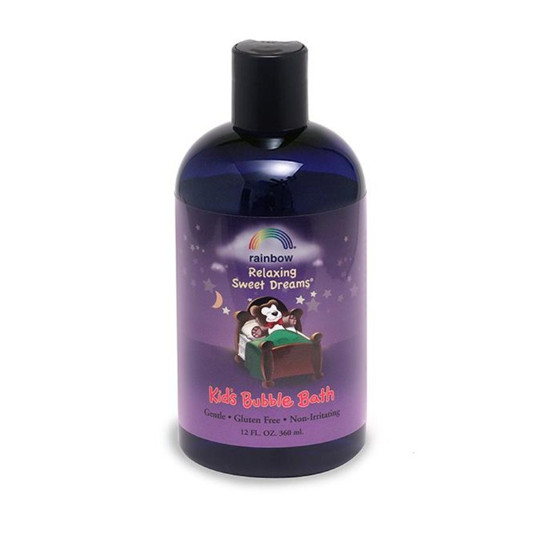 レインボーリサーチ キッズ バブルバス スウィートドリームス 360ml RAINBOW RESEARCH Kids Bubble Bath Sweet Dreams 12 OUNCE 【お取り寄せ商品】