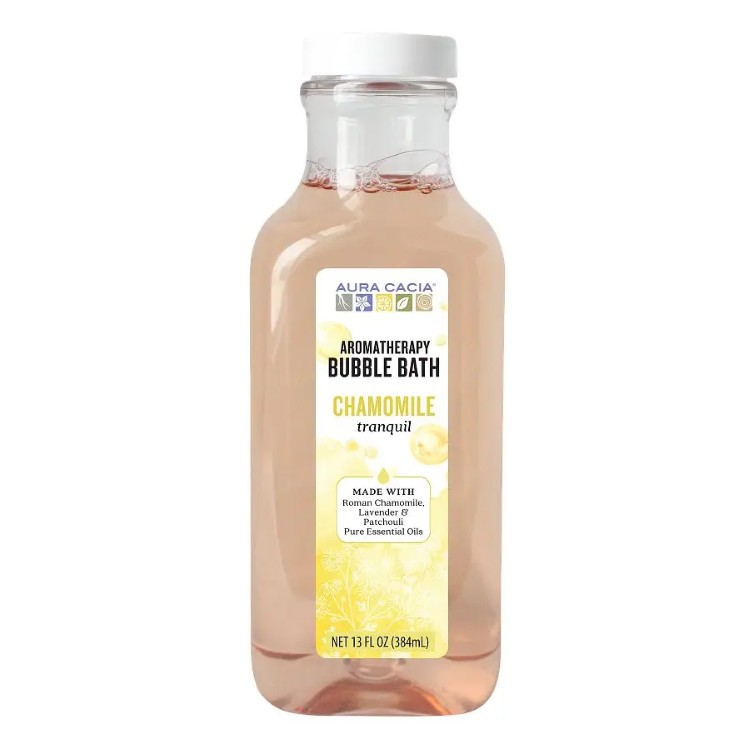 オーラカシア バブルバス トランキリティ 369g AURA CACIA Bubble Bath Tranquility 13 OUNCE 【お取り寄せ商品】