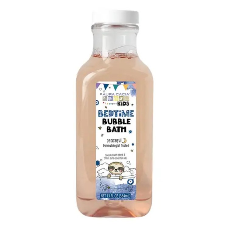 オーラカシア キッズ バブルバス ベッドタイム 369g AURA CACIA Kids Bubble Bath Bedtime 13 OUNCE 【お取り寄せ商品】