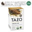 タゾ リジェネラティブ オーガニック チャイティー 16包 43g (1.5oz) REGENERATIVE ORGANIC CHAI Tea チャイ ティーバッグ ブラックティー スパイス シナモン ジンジャー ブラックペッパー カルダモン クローブ スターアニス