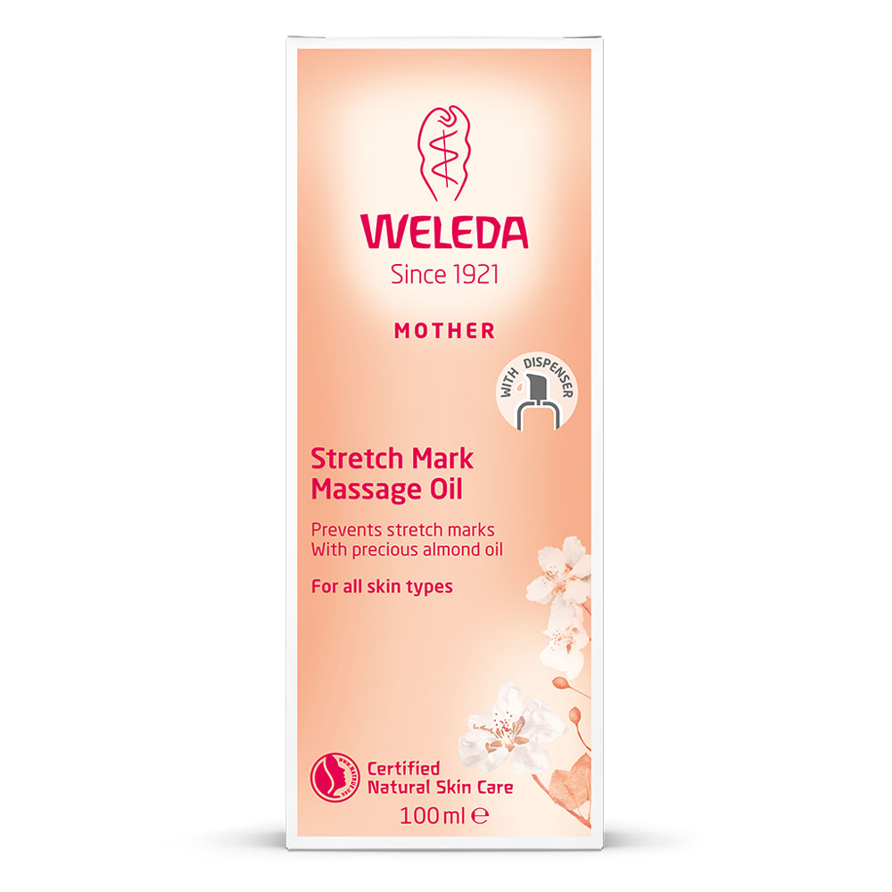 �ڥݥ����UP��3��21��-��WELEDA ǥ���������� �ޥå����������� 100ml ������� Stretch Mark Massage Oil 3.4fl oz�ڤ����󤻾��ʡۡڹ�碌���㤤������
