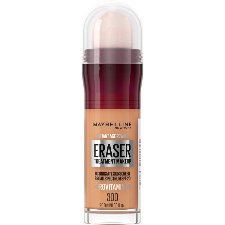 メイベリン インスタント エイジ リワインド イレイサー トリートメント メイクアップ SPF18 ミディアムベージュ 約20mL Maybelline Instant Age Rewind Eraser Treatment Makeup, SPF 18, Medium Beige, 0.68 fl oz 【お取り寄せ商品】
