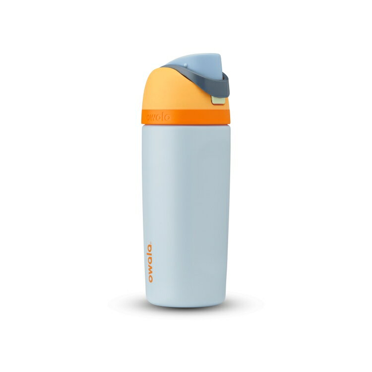 Rakuten - 【ポイントUP★1日-11日2時】オワラ キッズ ステンレススチール ウォーターボトル 約473mL デイドリームズ Owala Kids Stainless Steel Water Bottle, 16oz, Day Dreams 【お取り寄せ商品】