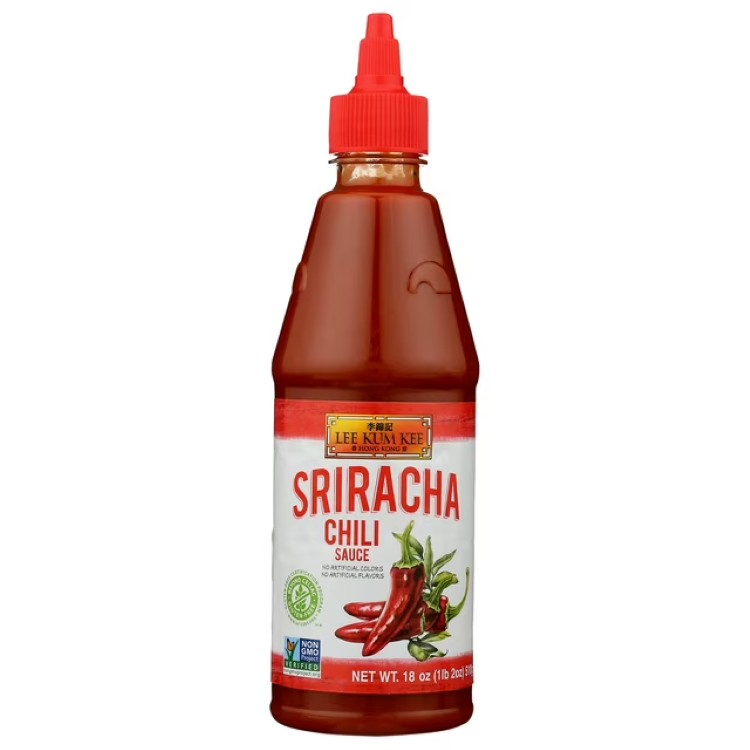 リークムキー シラチャチリソース 約510g Lee Kum Kee Sriracha Chili Sauce 18 Oz...