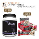 yptH[}XAbvɁzRg[{ p[v[X 90 & r[GXGk veCNXv 12{ CONTROLLED LABS Purple Wraath & BSN Syntha-6 Protein Crisp veCo[