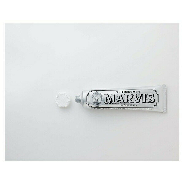 Marvis ホワイトニングミント 歯磨き粉 75ml （マービス）