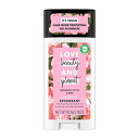 Love Beauty & Planet Deodorant ムルムルバターアンドローズ 83.5g（2.95oz）ラブビューティーアンドプラネットデオドラント