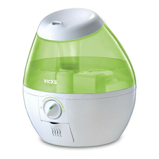 【最大1200円OFFクーポン】【在庫限り!】超音波式加湿器 寝室 / 子ども部屋向け 1.89L(0.5gal) グリーン Vicks(ヴィックス) 【最大1200円OFFクーポン】【在庫限り!】超音波式加湿器 寝室 / 子ども部屋向け 1.89L(0.5gal) グリーン Vicks(ヴィックス)