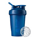 クラシックシェイカーボトル ネイビー 590ml (20oz) BlenderBottle(ブレンダーボトル)Classic Loop Top Shaker B...