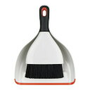 【期間限定1500円クーポンあり】グッドグリップス コンパクトちりとりセット ホワイト OXO(オクソ—)OXO Good Grips Dustpan and Brush Set White(3)