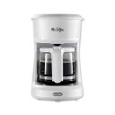 ミスターコーヒー コーヒーメーカー ホワイト 白 5カップ Mr. Coffee 5-Cup Coffeemaker おしゃれ [海外直送] アメリカ