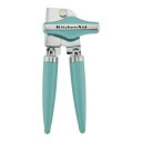 【最大1200円OFFクーポン】【在庫限り!】クラシック マルチファンクション缶切り アクアスカイ KitchenAid(キッチンエイド)