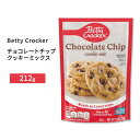 ベティクロッカー チョコレートチップ クッキーミックス 212g(7.5oz) Betty Crocker Chocolate Chip Cookie Mix [海外直送] アメリカ版 米国 クッキー お菓子作り 簡単 お手軽 ミックス粉 その1