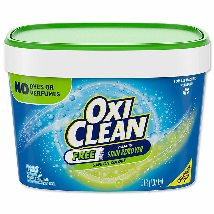 オキシクリーン ステインリムーバー 漂白剤 粉末タイプ 1.37kg 65回分 OxiClean Versatile Stain Remover 海外直送 塩素不使用 アメリカ版 有名ブランド 米国