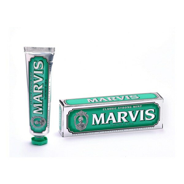 Marvis クラシックストロングミント 歯磨き粉 75ml (マービス)