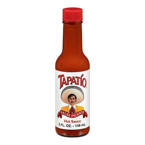 タパティオ ホットソース (サルサ・ピカンテ) 148ml 5oz Tapatio Hot Sauce (Salsa picante) スパイシー 辛い 調味料 メキシコ料理 Salsa de Chileのサムネイル