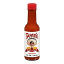 タパティオ ホットソース (サルサ ピカンテ) 148ml 5oz Tapatio Hot Sauce (Salsa picante) スパイシー 辛い 調味料 メキシコ料理 Salsa de Chile