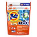 タイド Tide ポッド ウルトラ オキシ カプセル 26個入り Tide Pods Plus Oxi 洗剤 ランドリー 洗浄力 強力 4in1 海外直送 アメリカ 有名ブランド 米国