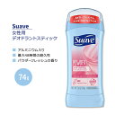 XEF[u CrWu\bh fIhgXeBbN (A~jE) pE_[tbV̍ 74g (2.6oz) Suave Powder Invisible Solid Antiperspirant Deodorant Stick pfIhg