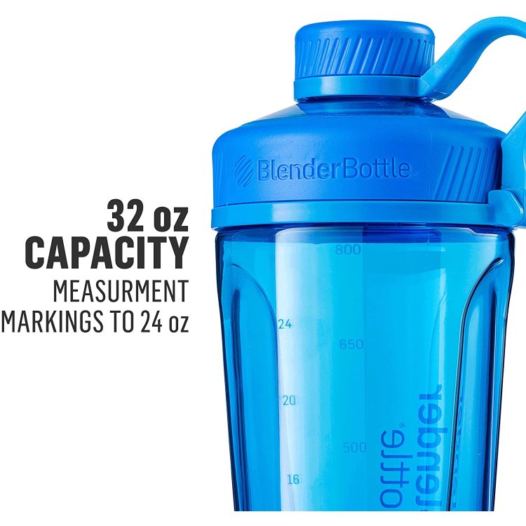 ブレンダーボトル ラディアントライタンシェイカーボトル シーグリーン 946ml (32oz) Blender Bottle Radian Tritan 32oz Full Color Sea Green 2