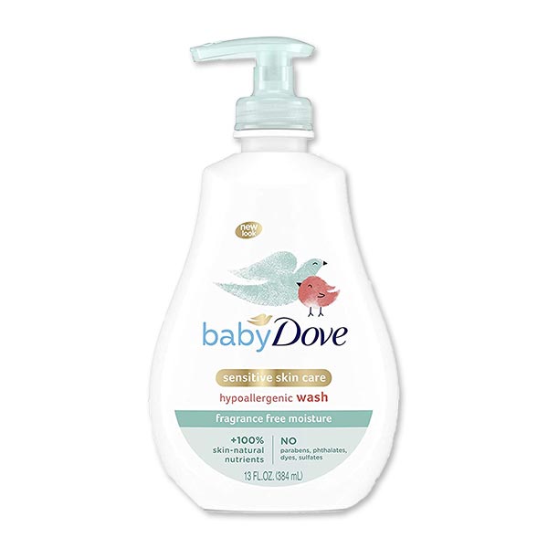 【お得クーポンあり】ベビーダヴ ボディーウォッシュ 384ml (13fl oz) Baby Dove Tip to Toe Baby Body Wash ボディソープ ボディウォッシュ 敏感肌