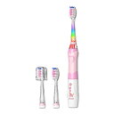 シーゴ 電動歯ブラシ シーゴ 子供用 電動歯ブラシ タイマー付き 3歳以上 SEAGO Kids Electric Toothbrushes Soft Battery Power