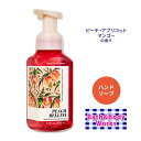 【最大1400円OFFクーポン】バス&ボディワークス ピーチベリーニ ジェントル&クリーンフォーミングハンドソープ 259ml (8.75floz) Bath&Body Works Peach Bellini Gentle&Clean Foaming Hand Soap しっとり ビタミンE 香り フレグランス