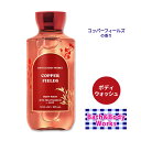 バス&ボディワークス コッパーフィールズ ボディウォッシュ 295ml (10floz) Bath&Body Works Copper Fields Body Wash ボディソープ バスジェル ボディケア 泡風呂 バブルバス 香り