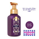 oX&{fB[NX VK[v&[Y WFg&N[tH[~Onh\[v 259ml (8.75floz) Bath&Body Works Sugar Plum & Rose Gentle&Clean Foaming Hand Soap Ƃ r^~E  tOX