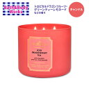 oX&{fB[NX ACXhEhSt[ceB[ 3{cLh 411g (14.5oz) Bath&Body Works Iced Dragonfruit Tea 3-Wick Candle  tOX