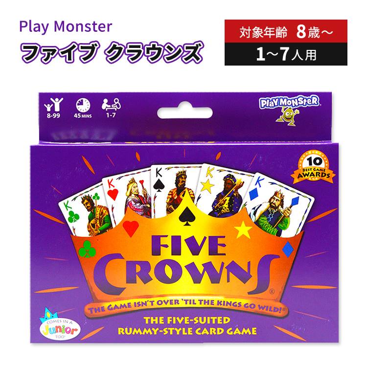 ץ쥤󥹥 ե 饦   Play Monster Five Crowns Card Game