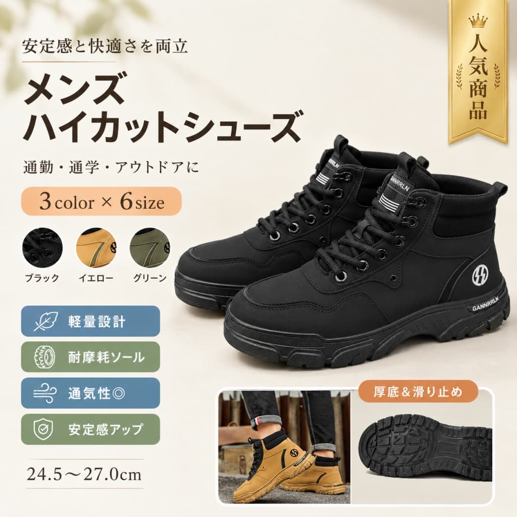 【9月START SALE★5%OFFクーポン】 バイクシューズ 厚底 自転車シューズ メンズ レディース 安定性 人間工学 軽量 耐久性 耐摩耗 通勤通学 春夏 アウトドア 滑り止め 通気性 ブーツ 靴