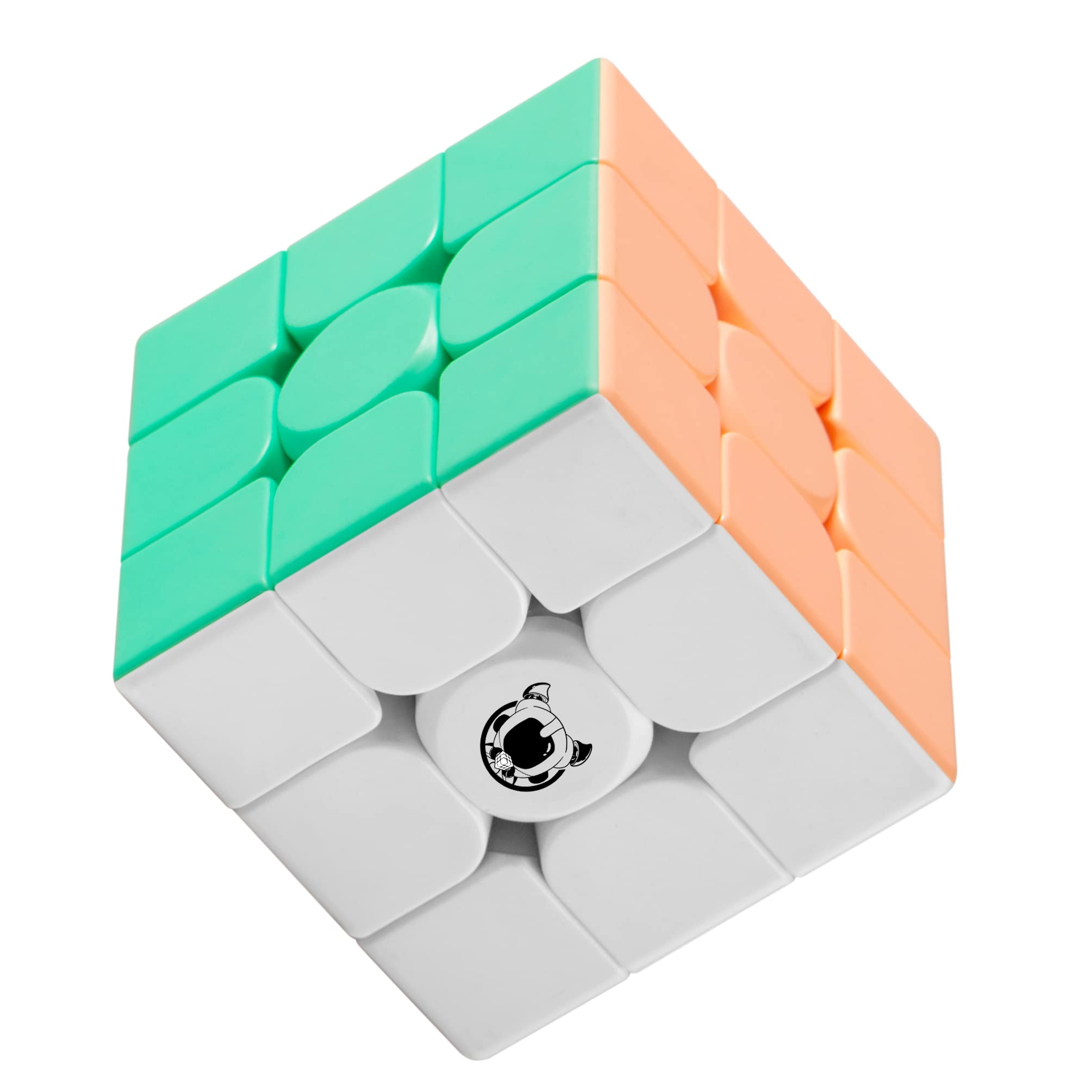 マカロン マジックキューブ 子供 ギフト クリスマス プレゼント マジックキューブ 公式版 2×2、3×3、4×4、5×5 魔方 プロ向け 回転スムーズ 安定感 知育玩具 Magic Cube (3x3x3)