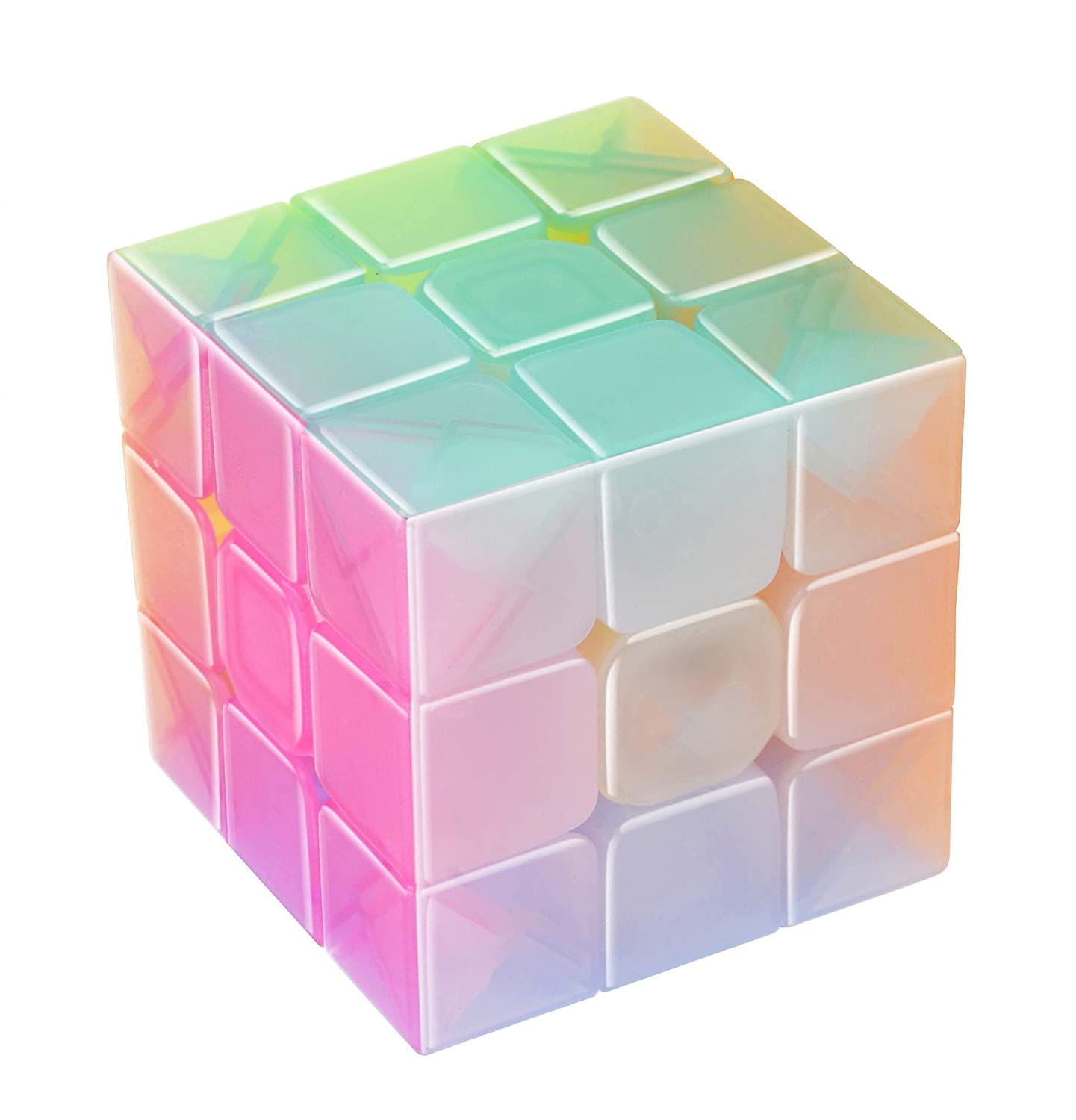 ꡼塼 ޥå塼 Magic Cube Ҷ ե ꥹޥ ץ쥼 JellyCube 3x3  塼 Ω...