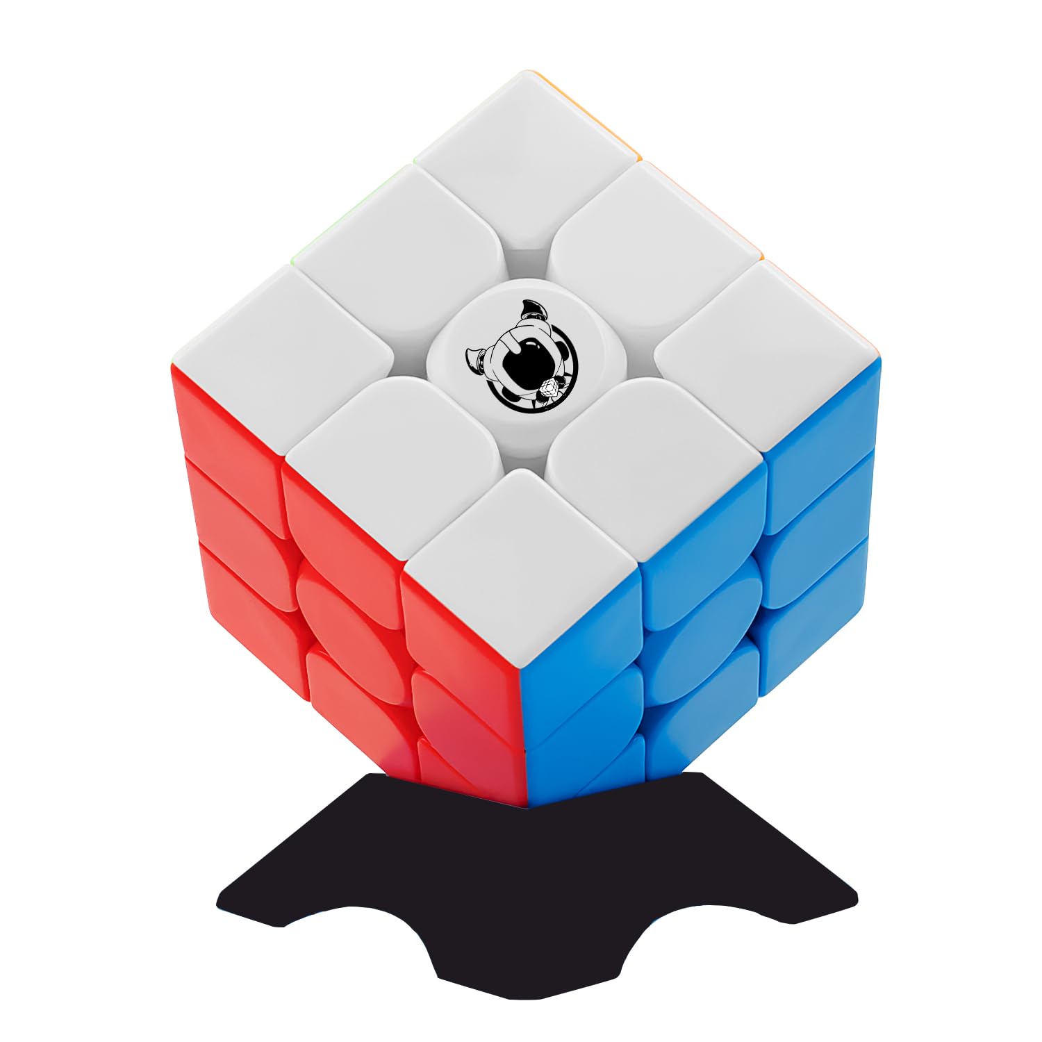 マジックキューブ 競技版 3 3 魔方 プロ向け 回転スムーズ 安定感 知育玩具 Magic Cube ステッカーレス 子供 ギフト クリスマス プレゼント