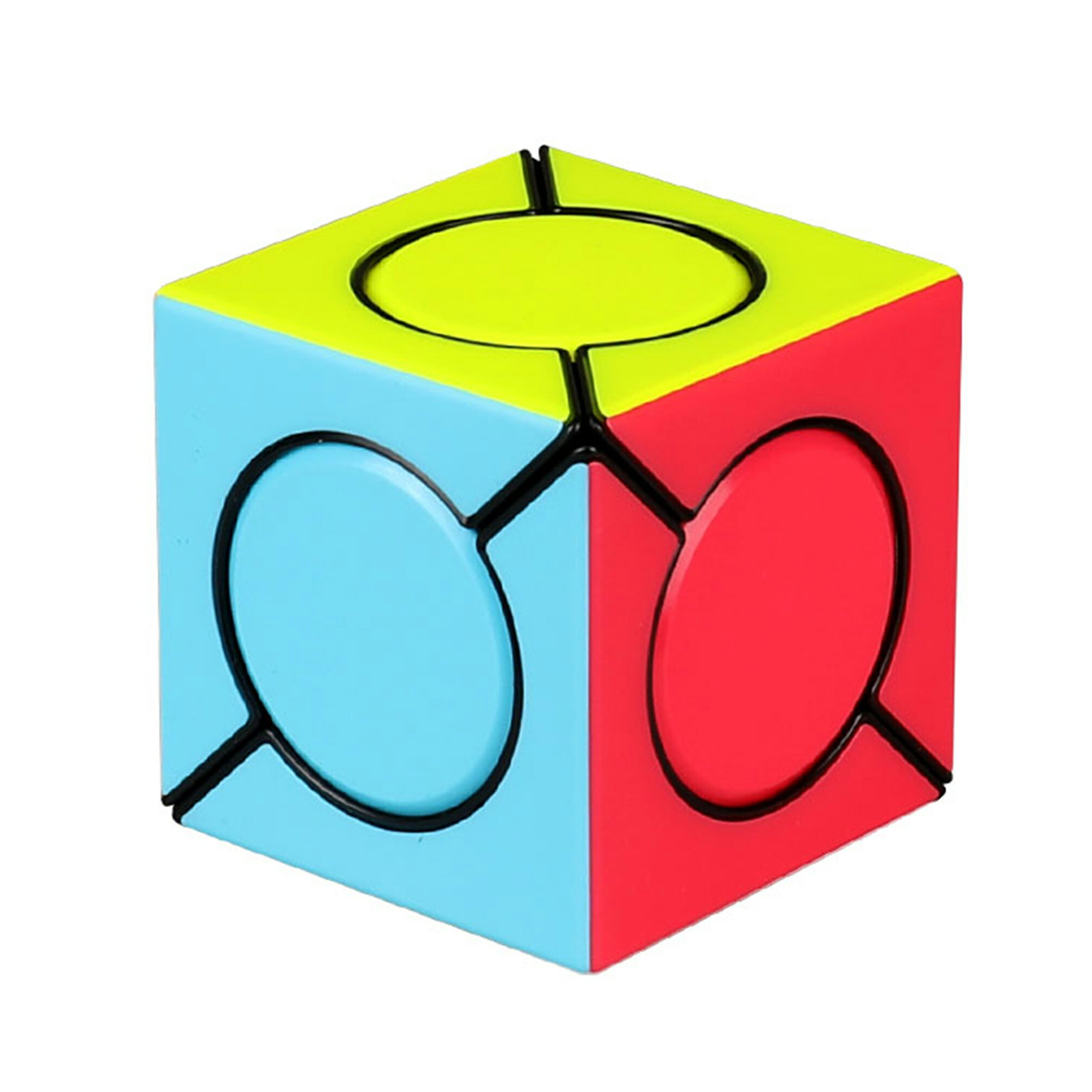 マジックキューブ Magic Cube 魔方 競技専用キューブ 回転スムーズ 立体パズル 世界基準配色 ストレス解消 脳トレ Color 子供 ギフト クリスマス プレゼント