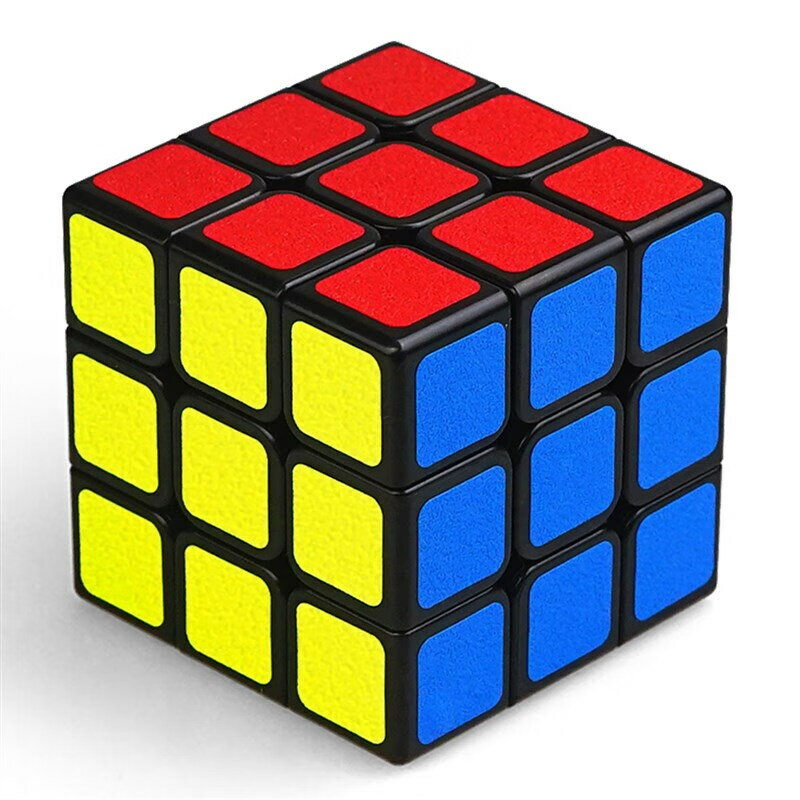 マジックキューブ Legend 3x3x3 滑り止め式 魔方 プロ向け 回転スムーズ 安定感 知育玩具 Magic Cube ステッカー ブ…