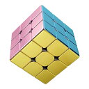 マジックキューブ メタリック マカロン版　3x3 魔方 【磁石内蔵】メタリック 3x3 ステッカーレス 3x3x3 魔方 競技用キューブ 子供 ギフト クリスマス プレゼント